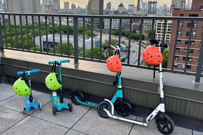 1-4 day New York City Scooter Rental - Key highlights at a glance