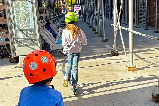 1-4 day New York City Scooter Rental - A Practical One-Day Plan You Can Copy: Central Park to Brooklyn Bridges