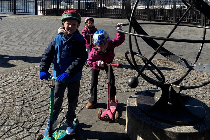 1-4 day New York City Scooter Rental - Why Scooter Days Feel Easier for Kids (and for Parents)