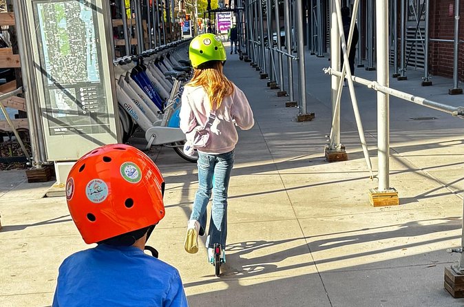 1-4 day New York City Scooter Rental - How Well This Fits Your Family’s Style of NYC