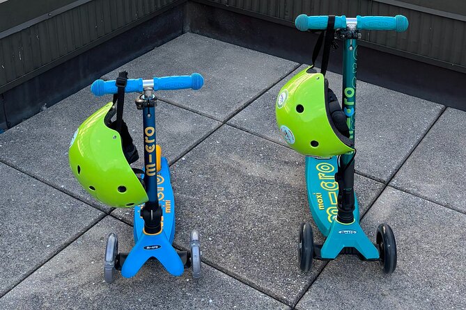 1-4 day New York City Scooter Rental - Picking the Right Scooter: Mini, Maxi, Cruiser, and Adult Options