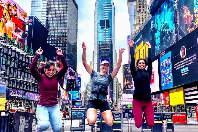 1 Hour Morning Walking Tour in Times Square NYC - Meeting at the George M. Cohan Statue and Getting Your Bearings