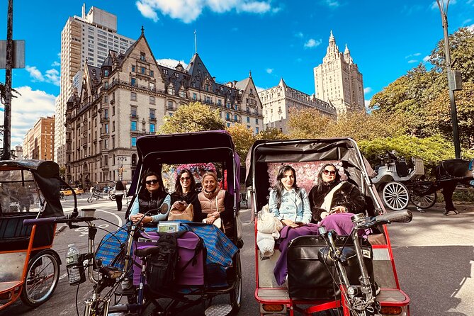 1 or 2 hour Central Park Pedicab Tour. - Central Park by pedicab: getting around without the grind