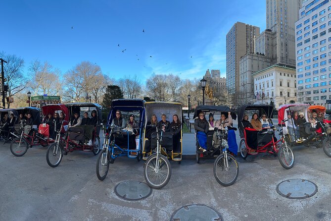 1 or 2 hour Central Park Pedicab Tour. - 1 hour vs 2 hours: choosing the right pacing for your day