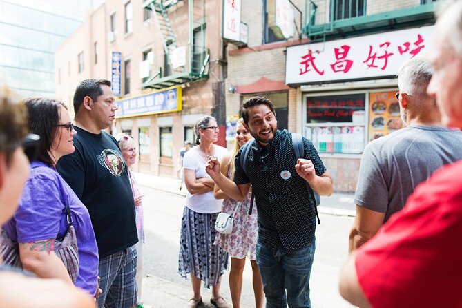 #1 Rated NYC Chinatown Food and History Walking Tour with FNYT - Chatham Square and Doyers Street: Micro-Neighborhood History on the Move