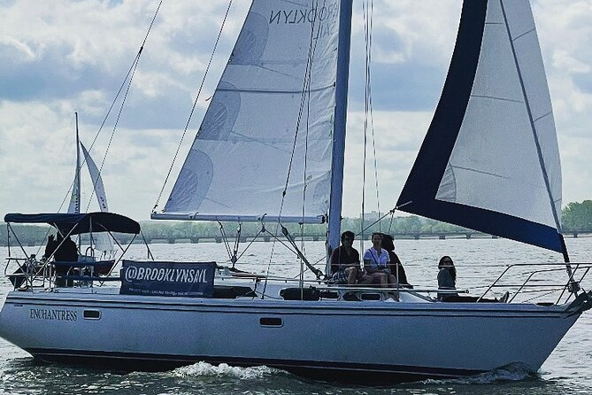 2.5-hour Guided Sailboat Tour - Where You Start: Pier 5 in Brooklyn and the Calm Before the Harbor