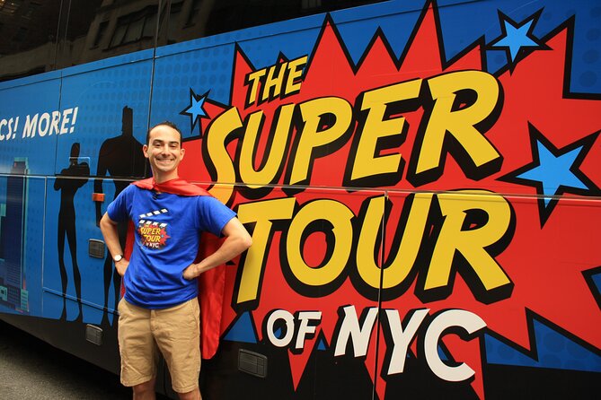 2.5 Hour Private Super Tour of NYC: Heroes! Comics! More! - Key Points You Should Know Before You Go