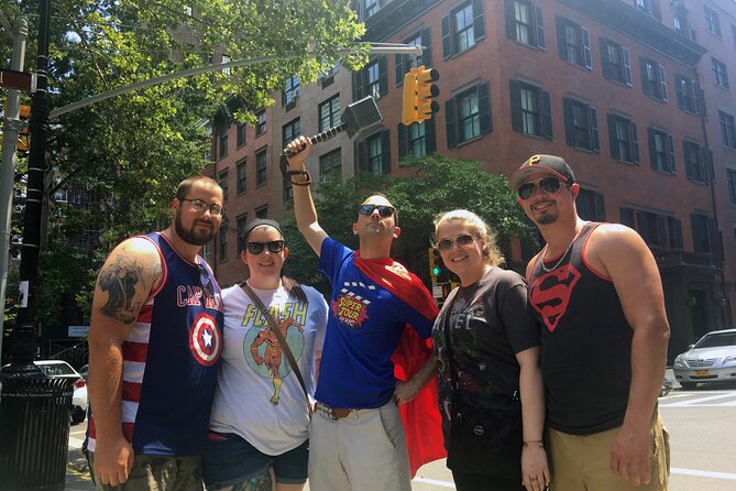 2.5 Hour Private Super Tour of NYC: Heroes! Comics! More! - More Than Fan Service: Seeing the Superhero Movie NYC