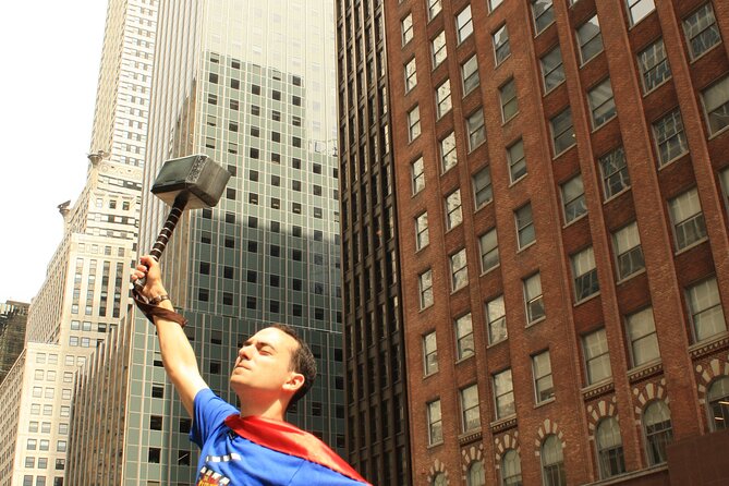 2.5 Hour Private Super Tour of NYC: Heroes! Comics! More! - Stop 1: On Location Tours, Where the Guide Sets the Frame