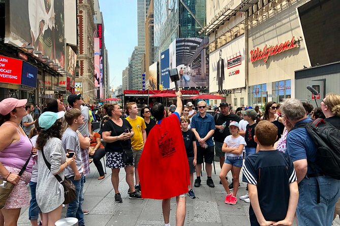 2.5 Hour Private Super Tour of NYC: Heroes! Comics! More! - How the Guide Makes It Feel Personal (Not Like a Bus Tour)