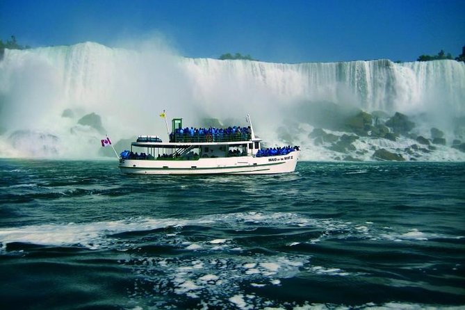 2-Day Niagara Falls Experience from NYC - Day 1 northbound: Delaware Water Gap, Finger Lakes, and Watkins Glen Canyon