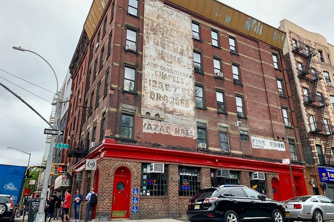 2-Hour Private East Village TV and Movie Sites Walking Tour - Friends apartment building: a quick stop with big payoff
