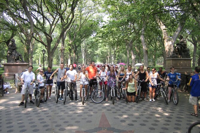 2-Hour Small Group Central Park Bike Tour - Balto statue and the Lennon stop, two landmarks that anchor the park’s NYC vibe