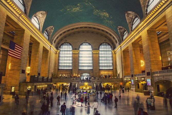 3 Hour Midtown Manhattan Walking Tour - Sherman Monument Start, Grand Central Finish