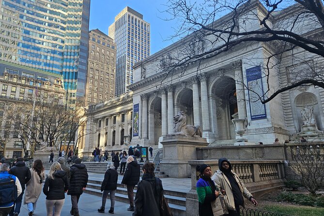 3 Hour Midtown Manhattan Walking Tour - Rockefeller Center: Architecture, Entertainment, and Easy Photo Stops