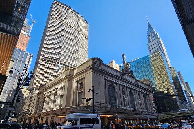 3 Hour Midtown Manhattan Walking Tour - Grand Central Terminal: Marble, Clock, and City Energy