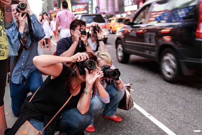 3 Hour NYC Photography Workshop - Times Square and Theater District: Learning Angles in Real City Chaos