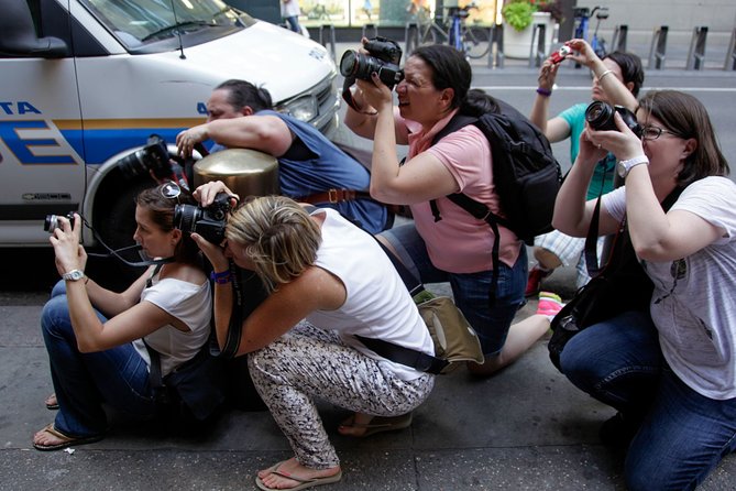3 Hour NYC Photography Workshop - Bryant Park: A More Manageable Frame for Composition