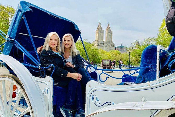 45 min Long VIP Central park carriage ride - Key things I’d plan for