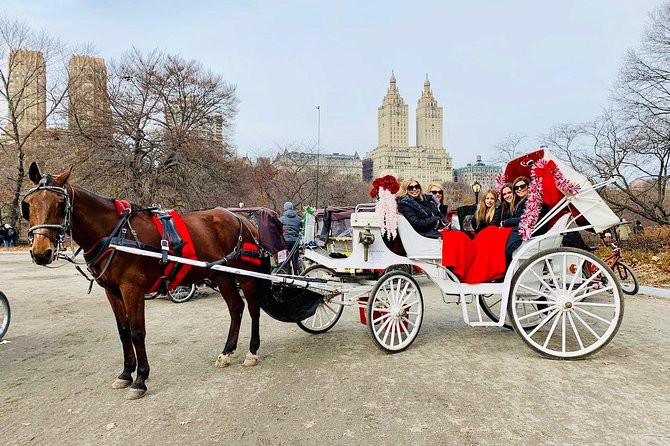 45 Minute VIP Central Park Carriage Ride - The Route: Stop by Stop on Central Park’s Lower Loop