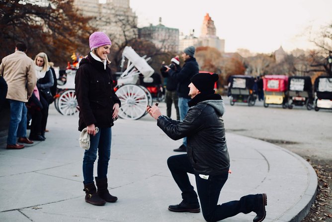 60 min surprise proposal carriage ride - How the surprise proposal timing really works
