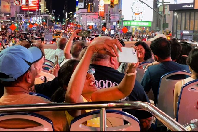 75-Minutes NYC Sightseeing Night Double Decker Bus Tour - Price and What You Really Get for $45