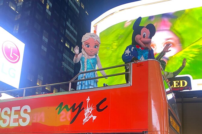 75-Minutes NYC Sightseeing Night Double Decker Bus Tour - Should You Book This NYC Night Double Decker Bus Tour?