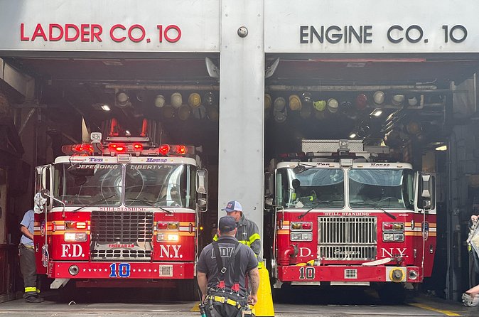 9/11 Full Story Private Tour - America’s Response Monument: A Short Stop With a Movie Tie-In