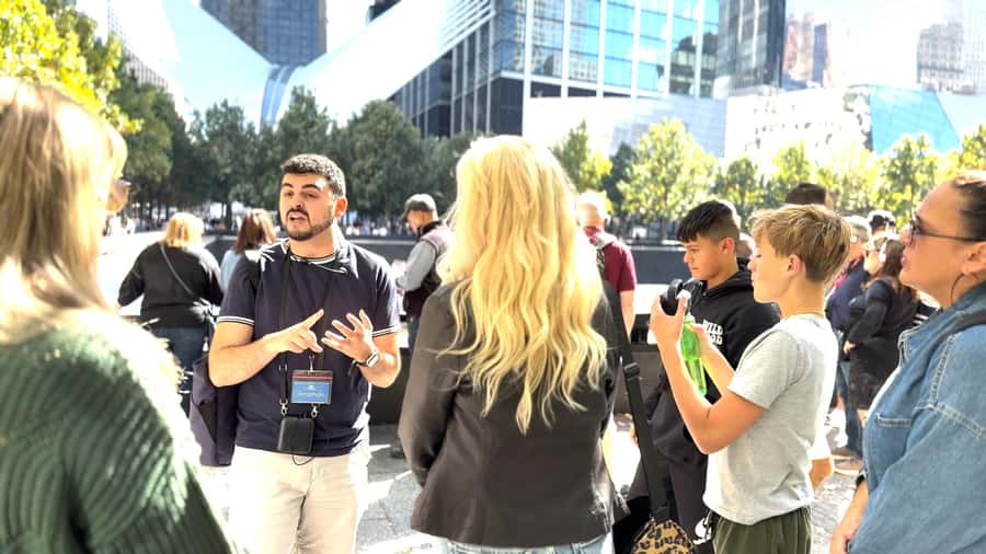 9/11 Ground Zero Walking Tour - Key highlights you will remember