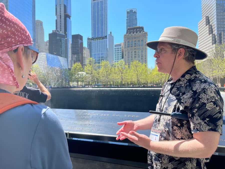 9/11 Ground Zero Walking Tour - One World Trade Center: seeing the skyline after the story