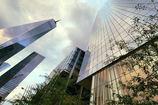 9/11 Memorial at World Trade Center and Financial District Walking Tour - Wall Street first: Charging Bull and the financial-power buildings