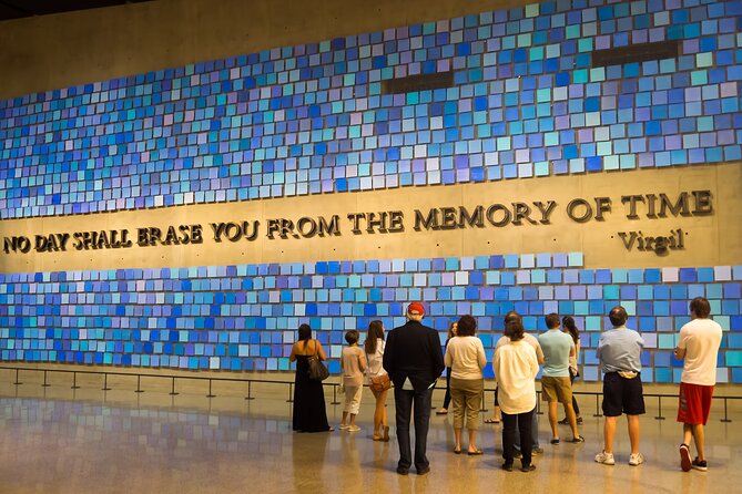 9/11 Memorial & Ground Zero Tour with Optional Museum Admission - Key things that make this tour worth it