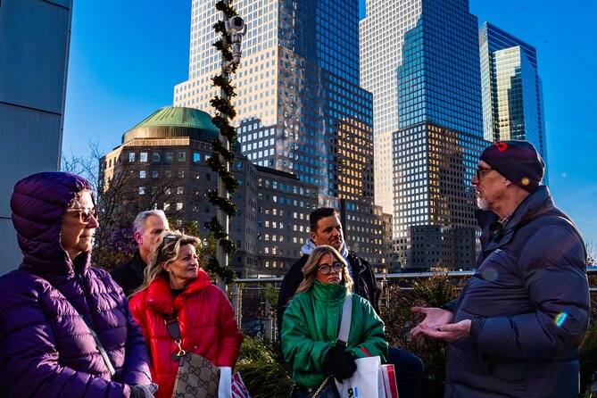 9/11 Memorial & Ground Zero Tour with Optional Museum Admission - Liberty Park Overlook: pause, breathe, and look back toward One World Trade Center