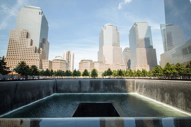 9/11 Memorial & Ground Zero Tour with Optional Museum Admission - The Memorial pools: how the guide helps you take your time