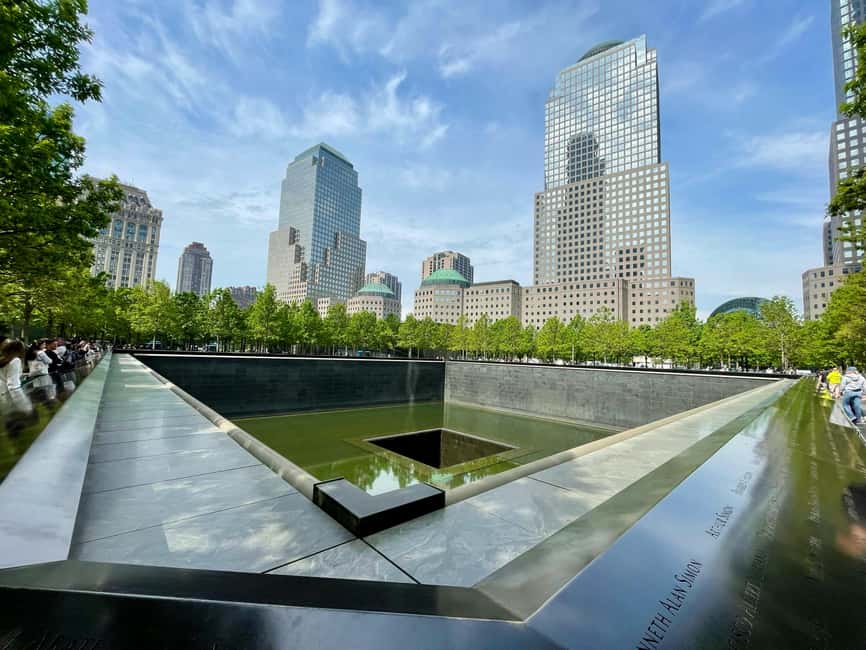 9/11 Memorial & Ground Zero Tour with Optional Museum Entry - The Oculus, Brookfield Place, and Why Architecture Gets a Seat at the Story