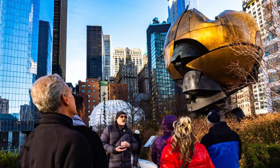 9/11 Memorial & Ground Zero Tour with Optional Museum Entry - St. Paul’s Chapel: A Quiet First Stop That Sets the Tone