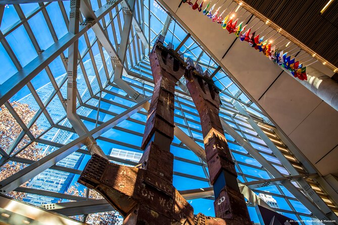 9/11 Memorial Museum Admission Ticket - Why timed entry matters at the 9/11 Memorial Museum