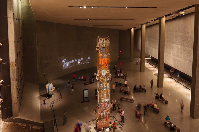 9/11 Memorial Museum Admission Ticket - Getting in smoothly: security, bags, phones, and the rules