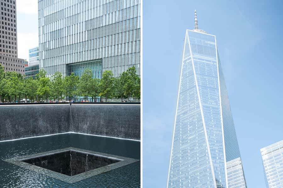 9/11 Memorial Tour + Museum and One World Observatory Option - How the Oculus changes your view of rebuilding