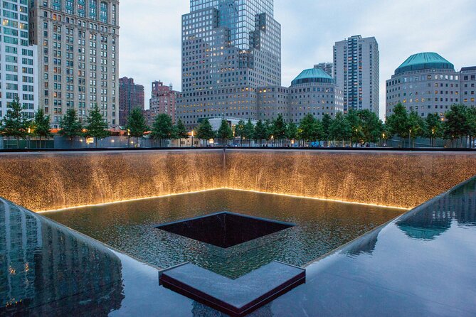 9/11 Memorial Tour with Optional Museum and One World Access - Entering Ground Zero from Broadway and Warren Street