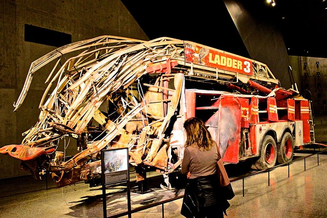 9/11 Memorial Tour with Skip-the-Line Museum Ticket - FDNY Memorial Wall: Where Service Gets Concrete