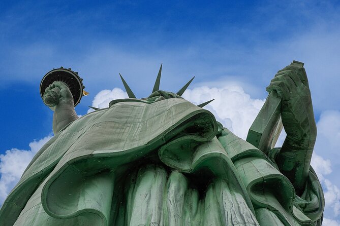 9/11 Museum Flexible Entry + Statue of Liberty Guided Tour - Battery Park to Castle Clinton, the guided orientation that makes the islands make sense