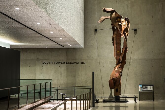 9/11 Museum Flexible Entry + Statue of Liberty Guided Tour - Ellis Island: your guided intro, then self-guided museum time