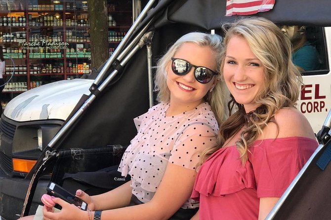90 min NYC Private Gossip Girl Pedicab Tour - Who should book this Gossip Girl pedicab tour