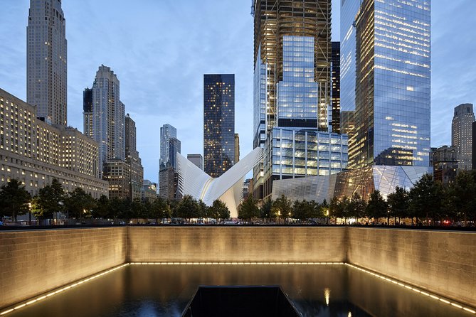 911 Ground Zero Tour & Museum Preferred Access - Stop 1: The Oculus start and the FDNY Captain John Jonas connection