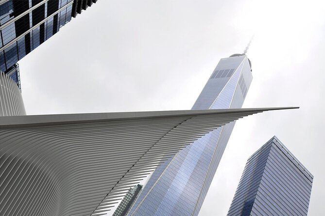 911 Memorial Museum+One World Trade Observation Deck+Statue 60 Min Cruise - Lower Manhattan, three sights in one day