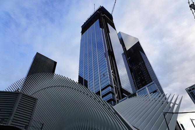 911 Memorial Museum+One World Trade Observation Deck+Statue 60 Min Cruise - One World Trade Observation Deck: flexible entry, city views