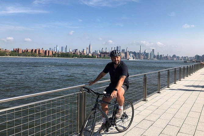 A Day in Brooklyn Bike Tour - Meeting Under the Manhattan Bridge at 1 Carlton Ave