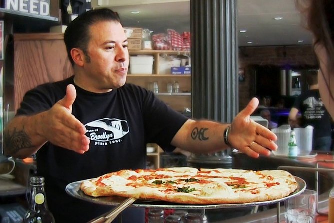 A Slice of Brooklyn Pizza Tour - Elvis at the Brooklyn Army Terminal and Bay Ridge Shore Road Views