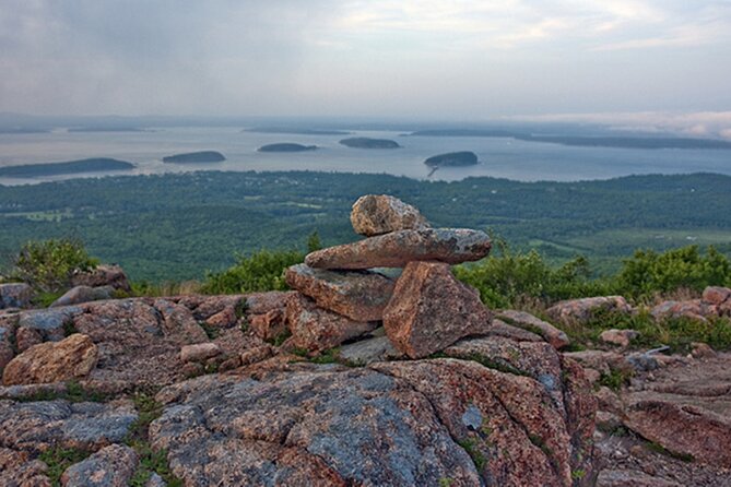 Acadia National Park & Boston 3-Day Tour from NYC | Kids 50% Off - Day 2: Cadillac Mountain and Jordan Pond, then Bar Harbor at your own pace